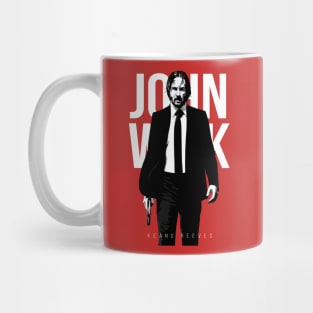 John Wick Mug